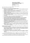 Lettre Pétition Comités de Marronniers