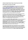 A Women’s Rights Research Paper: Several Tips, How to Write