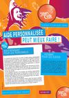 4 pages Aide Personnalisée 1Degré. 4 pages pour comprendre les positions du Sgen-CFDT