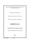 SISTEMAS DE INFORMACIÓN GEOGRÁFICA-MÓDULO IV