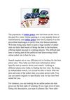 Online Poker Sites and How to Choose Them Effectively