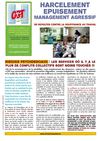 CGT CHU TOULOUSE : Brochure Harcèlement Epuisement Management Agressif
