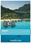 Brochure Tahiti et ses îles par Australietours