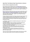 Salem Witch Trials Research Paper: Paying Attention to Structure