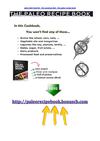 paleo diet food list - the caveman diet - the paleo recipe book