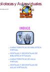 bibliotecas y aulas virtuales