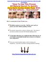  remove dark circles under eyes - best concealer for dark circles - dark circles under eyes treatment