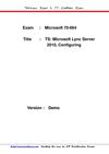 Test4pass 70-664 exam free download