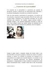 TRANSTORNOS DE LA PERSONALIDAD