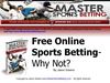 Advantages of Online Sport Betting