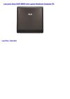 Computers & Accessories - Asus K52F-BBR5 Intel Laptop Notebook Computer PC