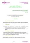 regles de la comunication écrite
