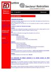Lettre - n-2 Retraites - Philippe Pihet - 23 mai 2011