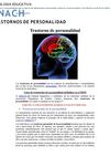 Transtornos de personalidad, causas y tratamientos