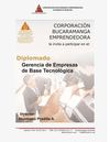 DIPLOMADO GERENCIA DE EMPRESAS BASE TECNOLOGICA