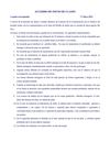 ACUERDO DE INICIO DE CLASE
