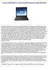 Computers & Accessories - ASUS N82JV-X1 14-Inch Versatile Entertainment Laptop Dark Brown