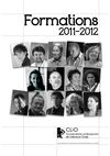 Formations au CLiO 2011-2012