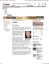 CBC - Canada Votes 2006 - Leaders and Parties (GILLES Duceppe, BLOC Québécois)