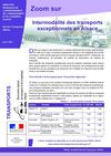 L'intermodalité des Transports Exceptionnels en Alsace