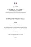 Rapport d'information sur les enjeux et perspectives de la contribution au service public de l’électricité