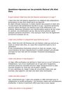 Questions réponses sur le drinking gel Aloe Vera