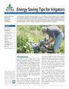 Energy Saving Tips for Irrigators