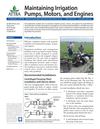 Maintaining Irrigation Pumps, Motors, and Engines
