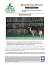 Deer Control Options