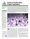 Arsenic in Poultry Litter: Organic Regulations