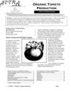 Organic Tomato Production