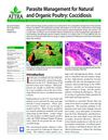 Parasite Management for Natural and Organic Poultry: Coccidiosis