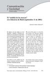 Análisis de Discurso de Bush