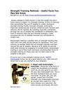 Strength Training Methods