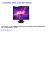 Computers & Accessories - ASUS VW224T - 22-Inch Wide LCD Monitor
