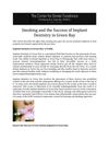 Smoking and the Success of Implant Dentistry in Green Bay