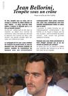 Interview de Jean Bellorini, par BSC NEWS MAGAZINE
