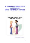 PLAN DE IGUALDAD