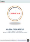 ORACLE 11g DBA 1Z0-545