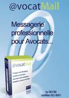 @vocat Mail - Messagerie professionnelle pour avocat - Par SECIB - Certifiée ISO 9001