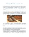 What to Do When Buying Property at Auction