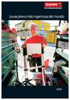 Catálogo escaleras telescópicas de aluminio anodizado TELESTEPS