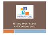 Fête du Sport 2010 Mirande