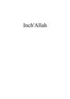 Inch'Allah