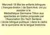 Pascal Cariou livret