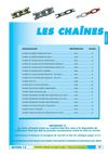 CHAINES DE LEVAGE