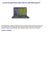 Computers & Accessories - Compaq Presario CQ56-115DX 15.6 2GB 250GB Laptop PC