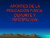 aportes ala sociedad