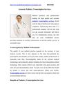 Accurate Podiatry Transcription Services