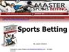 Sports Betting